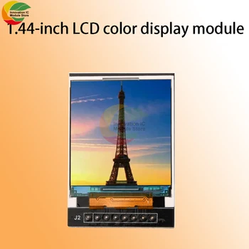 1,44-дюймовый модуль TFT LCD-дисплея 3.3 V RGB 65K 128x128 с 4-проводным SPI ST7735S для Arduino