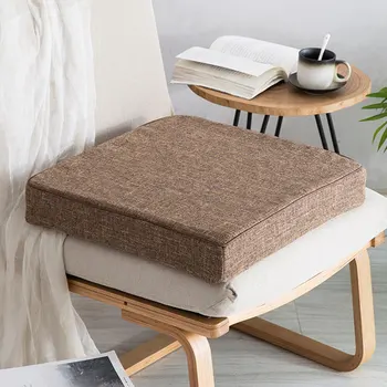 1 шт. коврик для медитации на полу, татами, подушка для сиденья, квадратный коврик для стула, Zabuton