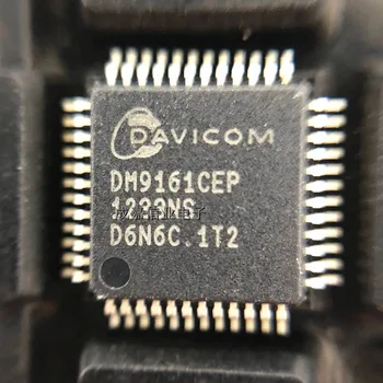 10 шт./лот DM9161CEP LQFP-48 DM9161 10/100 Мбит/с Fast Ethernet физического уровня однокристальный приемопередатчик