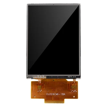 18-КОНТАКТНЫЙ 2,4-дюймовый TFT-ЖК-дисплей с модулями 4IO с сенсорным последовательным экраном SPI ILI9341 ST7789 Драйвер