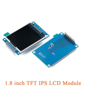 1ШТ 1,8-дюймовый HD IPS TFT ЖК-дисплей SPI Красочный Экранный Модуль 1,8 