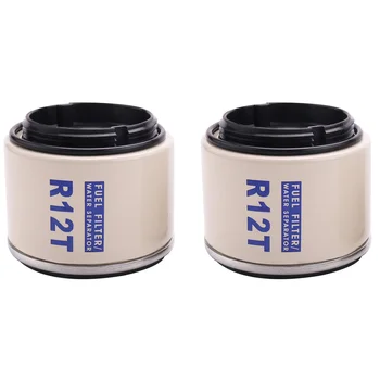 2 шт. для R12 R12S R12T Racor 140R 120At S3240 Npt Zg1/4-19 SFC-8801-10 Фильтр-Сепаратор Топливной Воды