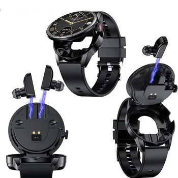 2023 Новые наушники Smart Watch TWS 2-в-1 Беспроводная связь Bluetooth с двумя наушниками Мобильный Фитнес Спортивные Смарт-часы Распродажа Горячая