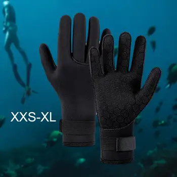 3 мм неопреновые перчатки, перчатки для гидрокостюма, сохраняющие тепло, перчатки для дайвинга, перчатки для подводного плавания для мужчин и женщин, Каякинг, рыбалка, каноэ, Водные виды спорта