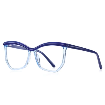 54 мм 2023 Компьютерные очки с синим светом, женские очки в оправе 