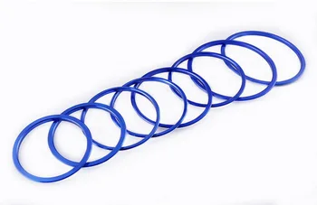 8 шт. Синие кольца для украшения розетки для стайлинга автомобилей Кольцо для кондиционирования Воздуха Аксессуары для интерьера Benz E class W213 E200