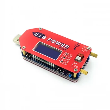 DP3A Цифровой дисплей USB регулируемый модуль питания постоянного тока 1-30 В 15 Вт QC 2,0 3,0 FCP Быстрая зарядка лабораторный источник питания regulador