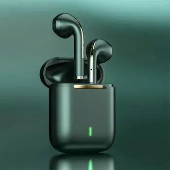 J18 Беспроводные Стереонаушники Bluetooth с двойным ухом 5.0 Mini Sports Twins Наушники