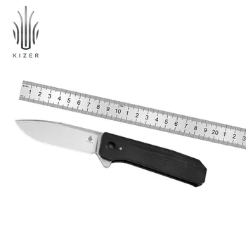 Kizer Survival Knife Brat V3630C1 2023 Новый Нож Для Открывания Ласт Со Встроенной Ручкой G10 со Стальным Лезвием 154 см EDC Ножи
