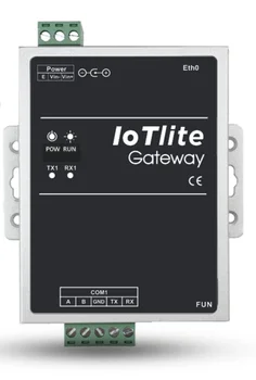 LM Gateway101-шлюз сбора данных IoTlite, 1 последовательный порт RS-485, встроенные Modbus, BACnet, OPCUA, DLT645, Siemens PLC