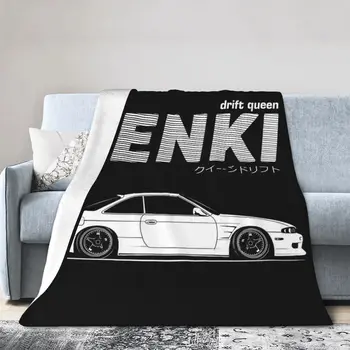 Nissan Silvia S14 Zenki Одеяло Мягкое теплое Фланелевое Покрывало для кровати, гостиной, домашнего дивана для пикника, путешествий