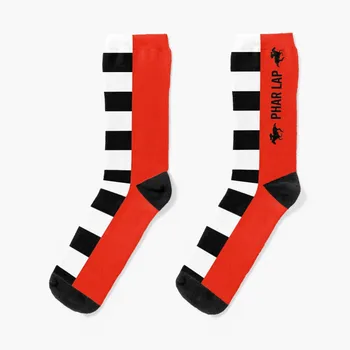 PHAR LAP - СКАКОВАЯ ЛОШАДЬ - ШЕЛКОВЫЕ носки черные носки Мужские зимние носки роскошные носки