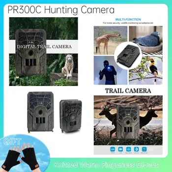 PR300C охотничья камера фотоловушка 720P 5MP камера слежения за дикой природой Водонепроницаемая камера ночного видения