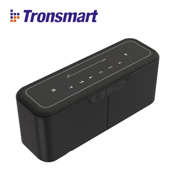 Tronsmart Mega Pro 60 Вт Беспроводной Bluetooth Динамик Стерео Объемный Сабвуфер Высокой Мощности TWS LED Light NFC Водонепроницаемая TF Карта USB