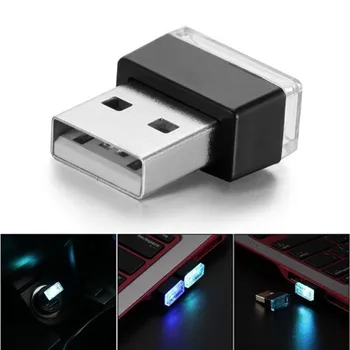 USB-ночник Портативный светодиодный ночник Аварийная лампа Подключи и играй походная лампа Блок питания для зарядки Маленький круглый ночник