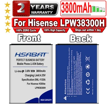 Аккумулятор HSABAT 3800 мАч LPW38300H для Hisense H30lite H30 lite