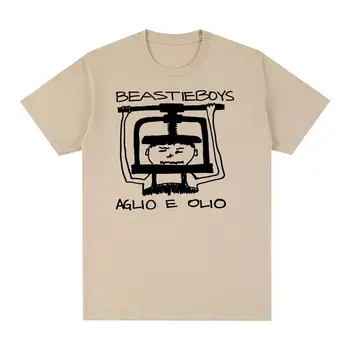 Винтажная футболка Beastie Boys в стиле хип-хоп, американская группа, Хлопковая музыкальная группа, Мужская футболка, Новая футболка, женские топы
