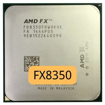 Восьмиядерный процессор AMD серии FX FX-8350 FX 8350 4.0G с процессором 125 Вт FD8350FRW8KHK Socket AM3+