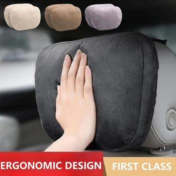 Высококачественная автомобильная подушка для подголовника и поддержки шеи/Maybach Design S Class Soft Универсальная регулируемая автомобильная подушка