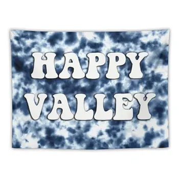 Гобелен Happy Valley Tie Dye Настенный гобелен Декоративный настенный гобелен