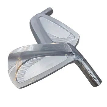 Головка клюшки для гольфа из кованого мягкого железа с ЧПУ, полностью фрезерная, с корпусом и рукояткой # 4 - # P (7 шт.)