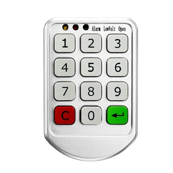 Для шкафа/двери Интеллектуальный цифровой замок Digiticipher Клавиатура контроля доступа Беспроводная электронная клавиатура пароля Lo