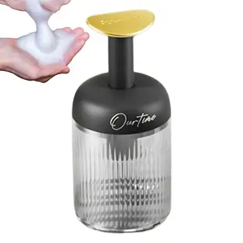 Дозатор мыла Бутылка для пены Кухонные Пластиковые контейнеры многоразового использования для косметических средств для умывания лица Шампуня душа