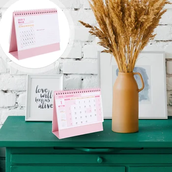 Домашний настольный календарь Маленькая Заметка Большие Календари Бумажные Декоративные Настольные Офисные работы