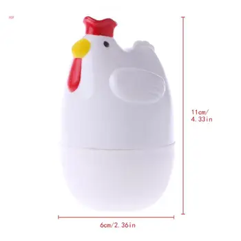 Домашняя Микроволновая печь в форме цыпленка, бойлер для приготовления одного яйца, плита, кухонный прибор для приготовления пищи