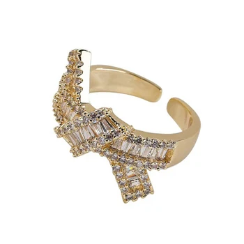 Женское Открывающее кольцо Кольца с металлическим покрытием, Регулирующие ручную моду, Нерегулярные Подружки, женские украшения, украшения для вечеринок