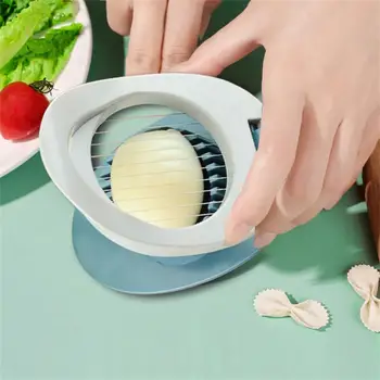 Инструмент для резки яиц Яйцерезки Многофункциональный Яйцерезка Разделитель для нарезки яиц Ручные Кухонные Комбайны Яйцерезки Кухонные гаджеты