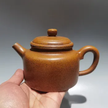 Китайский глиняный чайник Yixing Zisha Dezhong Pot State Guesthouse в подарок 380 мл