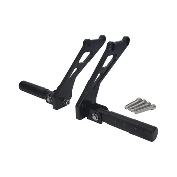 Комплект Задних Подножек, Подставки для Ножных Педалей с Кронштейном для Электрического Грунтового Велосипеда Sur Ron Light Bee X/S/L1E Segway X260/X160