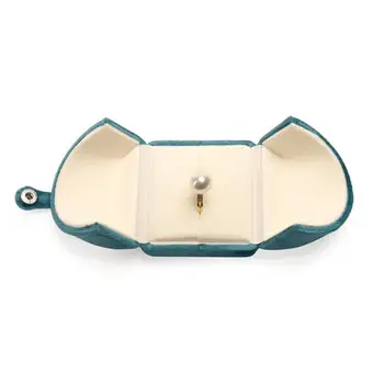 Коробка для колец с предложением, Великолепная подарочная коробка для ювелирных изделий с кольцами на палец, Пылезащитная коробка для показа колец