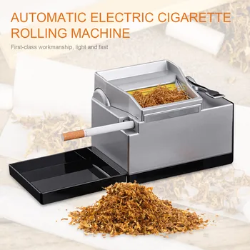 Машина для инжекции сигарет, Дымовая трубка, Автоматические Электрические инструменты для изготовления сигарет