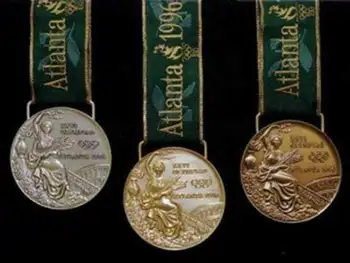 Медали Атланты 1996 года
