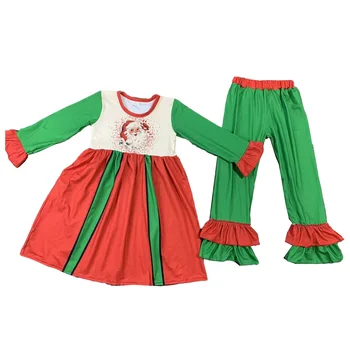 Модная бутиковая одежда для девочек и мальчиков На заказ без moq высококачественная детская одежда