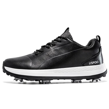 Мужская обувь для гольфа, Большой размер 39-47, мужские кроссовки для гольфа, Удобная обувь для игроков в гольф, Роскошные кроссовки для игроков в гольф на открытом воздухе