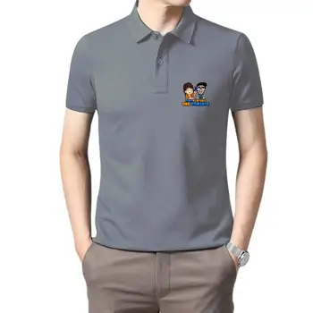 Мужская одежда для гольфа для двух игроков на одной консоли - STEF E PHERE, футболка-поло для мужчин от итальянского Youtuber Gaming для мужчин