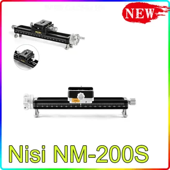 Направляющая для макросъемки Nisi NM-200s, направляющая для видеозаписи, переносная направляющая для настольной съемки, 1/4 винта для зеркальной камеры