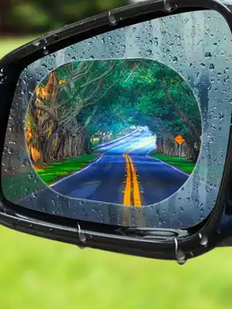 Непромокаемая пленка для автомобильных зеркал заднего вида