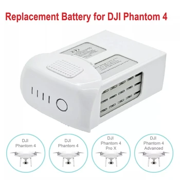 Новая интеллектуальная аккумуляторная батарея большой емкости 5870 мАч для DJI Phantom 4 Pro Advanced