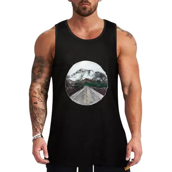 Новая футболка find your great adventure Tank Top для фитнеса летом 2023 года