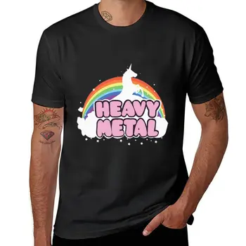 Новая футболка Heavy Metal Unicorn Music Ella Lopez Gi, футболка Heavy Metal Unicorn Music Ella Lopez, подарочная футболка для Эллы Лопес