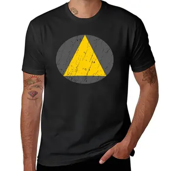 Новая футболка Legion Triangle, мужские высокие футболки