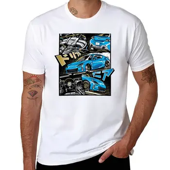 Новая футболка Subie BRZ 2022, спортивная рубашка, футболка с графическим рисунком, тренировочные рубашки для мужчин