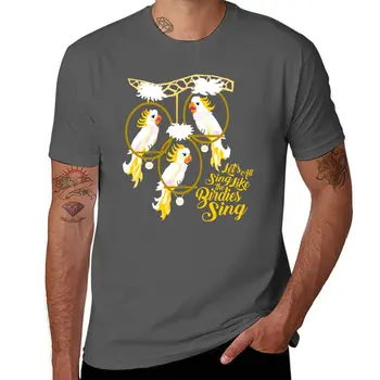 Новая футболка Tiki Room Birdies Sing, футболка blondie, великолепная футболка, эстетическая одежда, одежда для мужчин