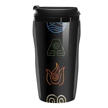 Новые кофейные кружки Four Nations - ATLA Travel, чашки для кофе, термос для кофе