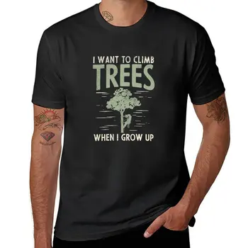 Новый Арборист, Подстригающий Деревья, Лазающий по Деревьям, Футболка Arboriculturist, Эстетическая одежда, футболка man, футболки оверсайз для мужчин