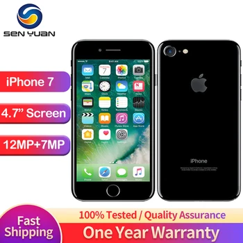 Оригинальный сотовый телефон Apple iPhone 7 4G LTE 4,7 